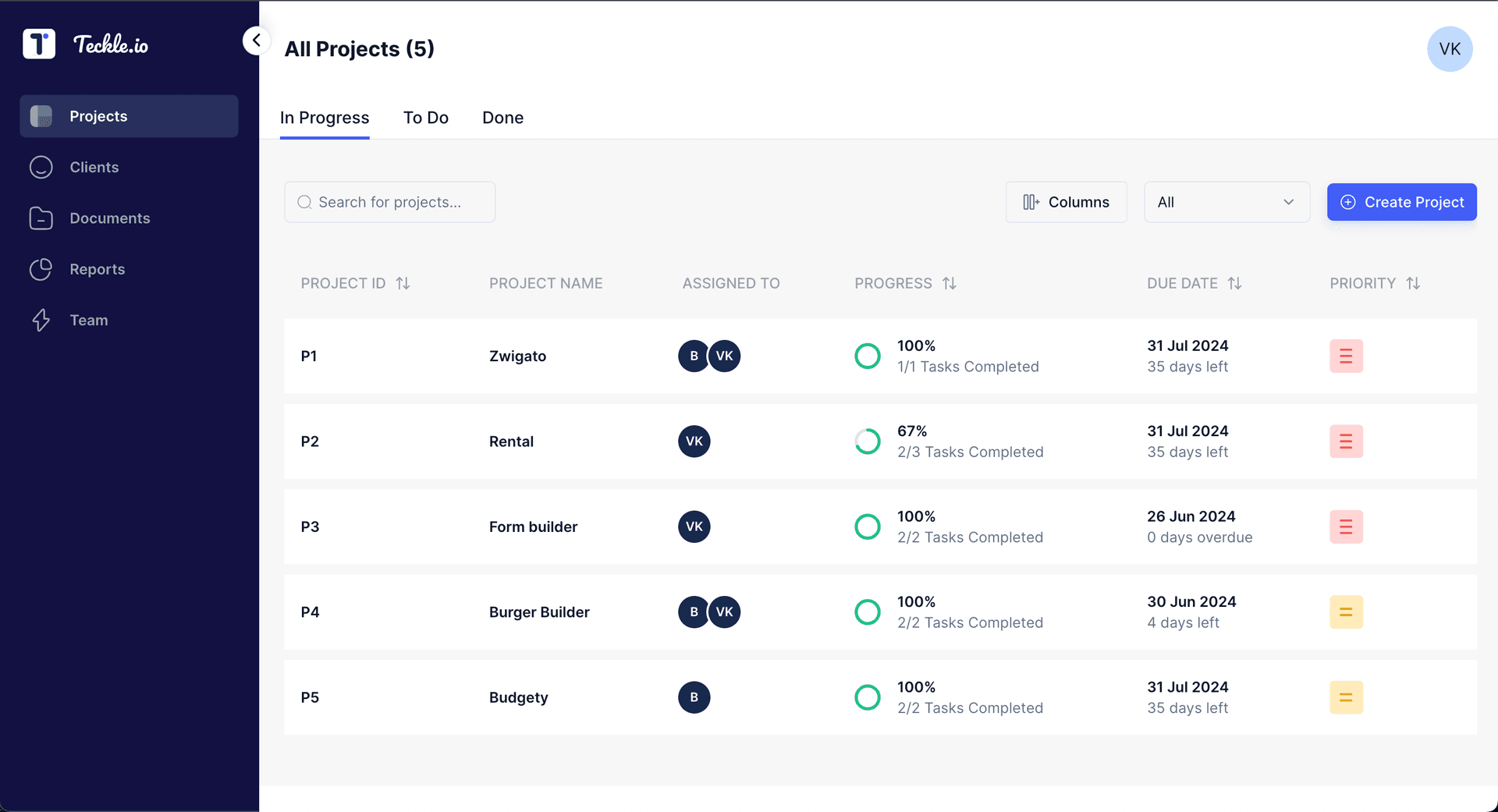 Streamlining Project, Client, Finance, and Team Management